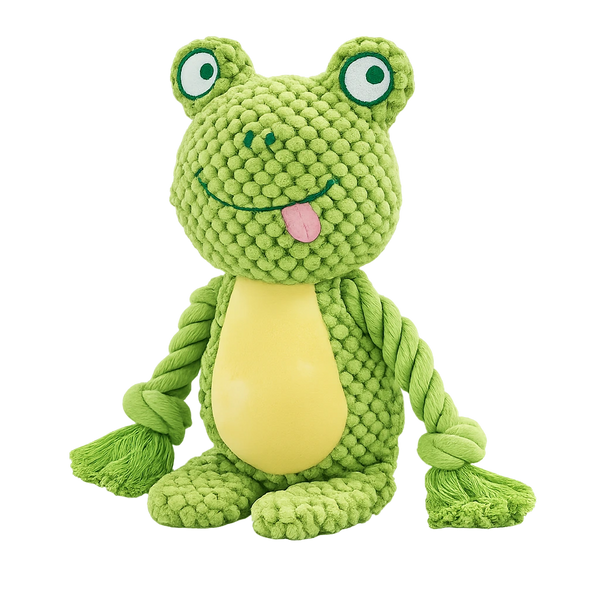 Boggy plush dog toy