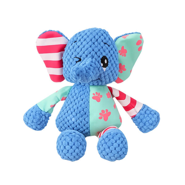 Dotty plush dog toy