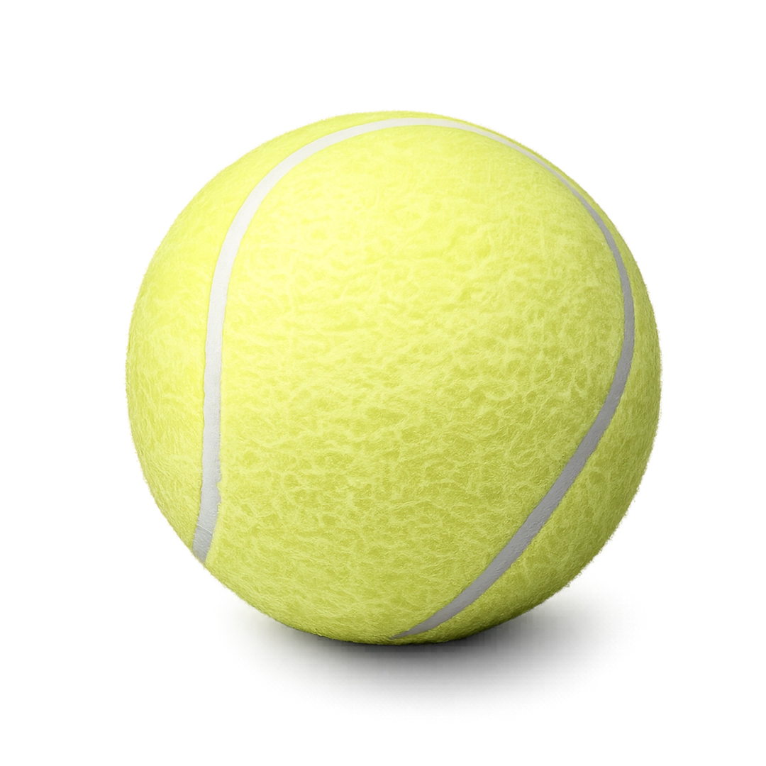 Indestructo Ball giant tennis ball for dogs