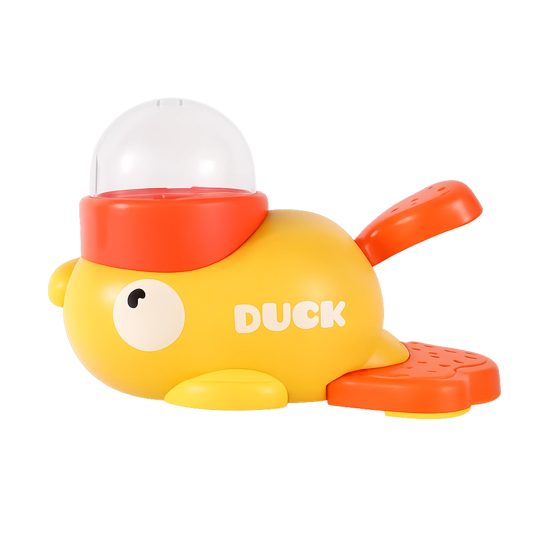 Quack Snack treat-dispensing duck dog toy