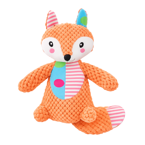 Rascal plush dog toy