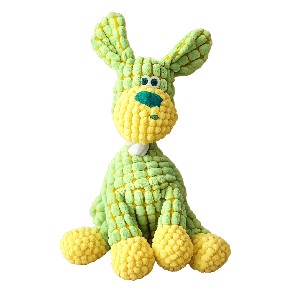 Sprout plush dog toy