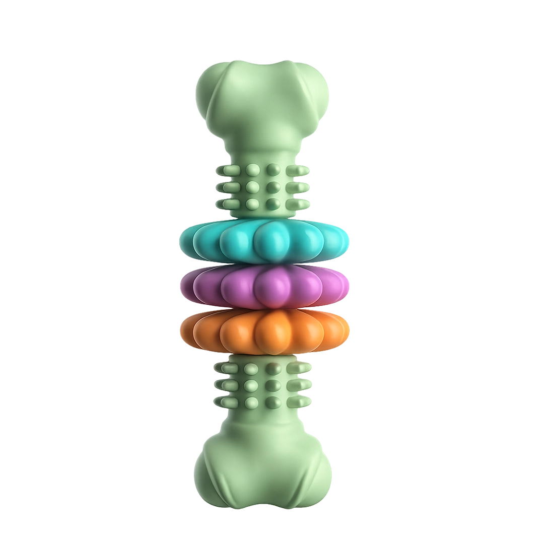 Stack Attack chew toy for dogs