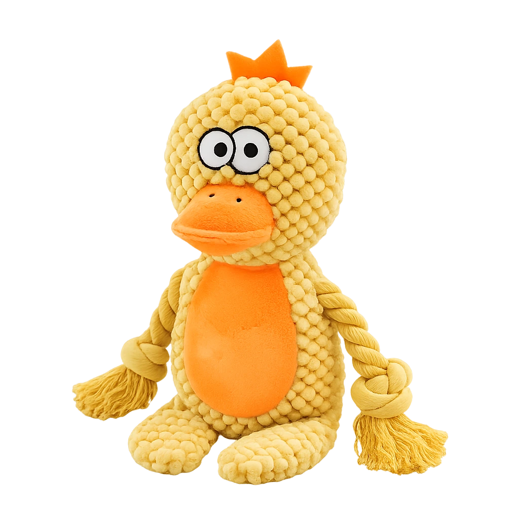 Waddle Jr plush dog toy