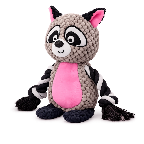Bandit plush dog toy