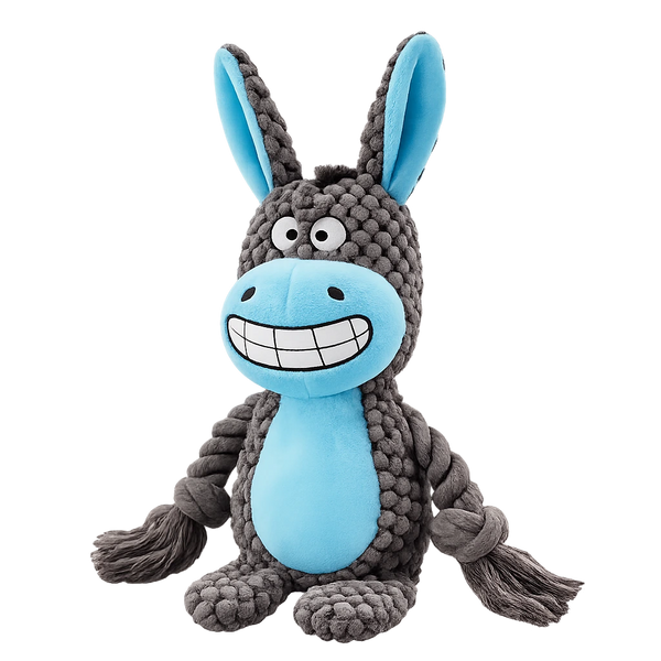 Clonk plush dog toy