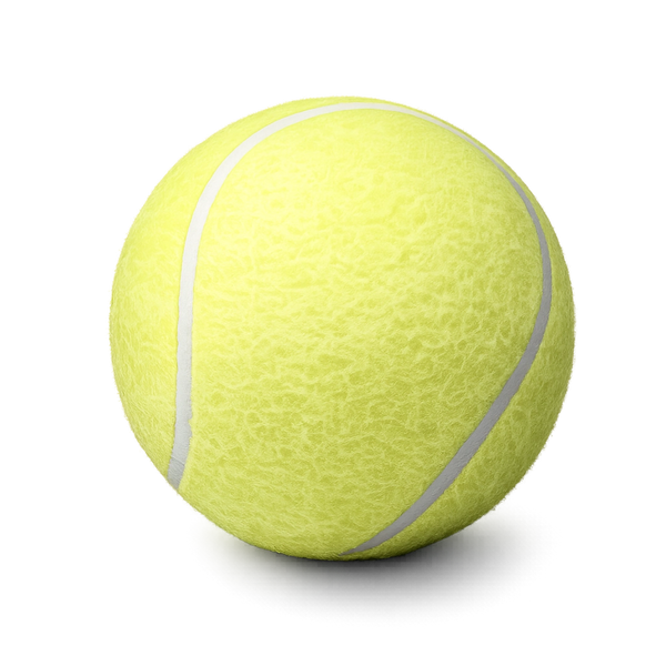 Indestructo Ball giant tennis ball for dogs
