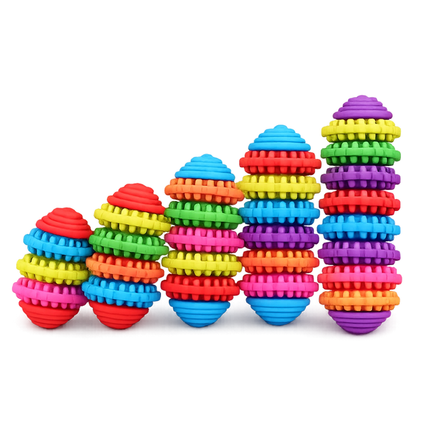 Rainbow Roll chew toy for dogs