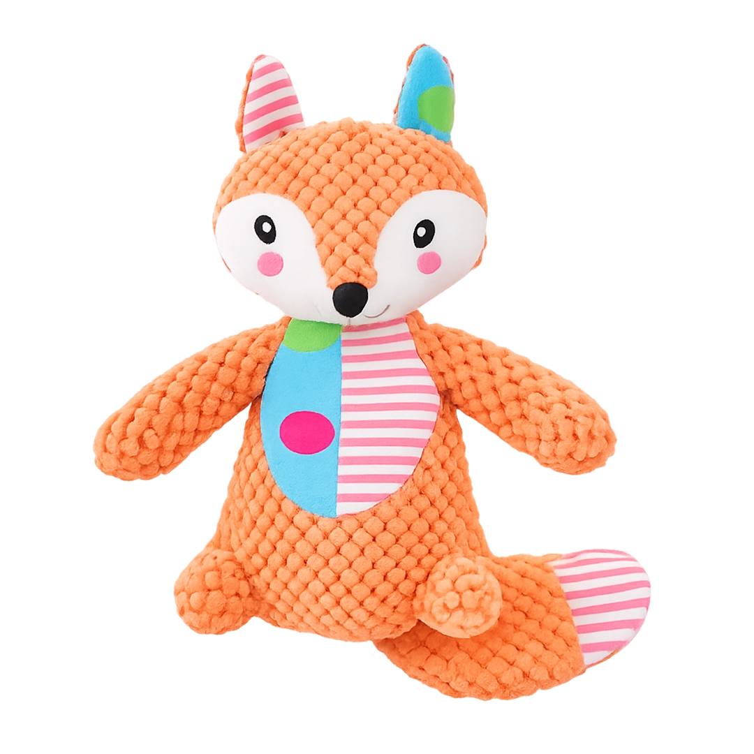 Rascal plush dog toy