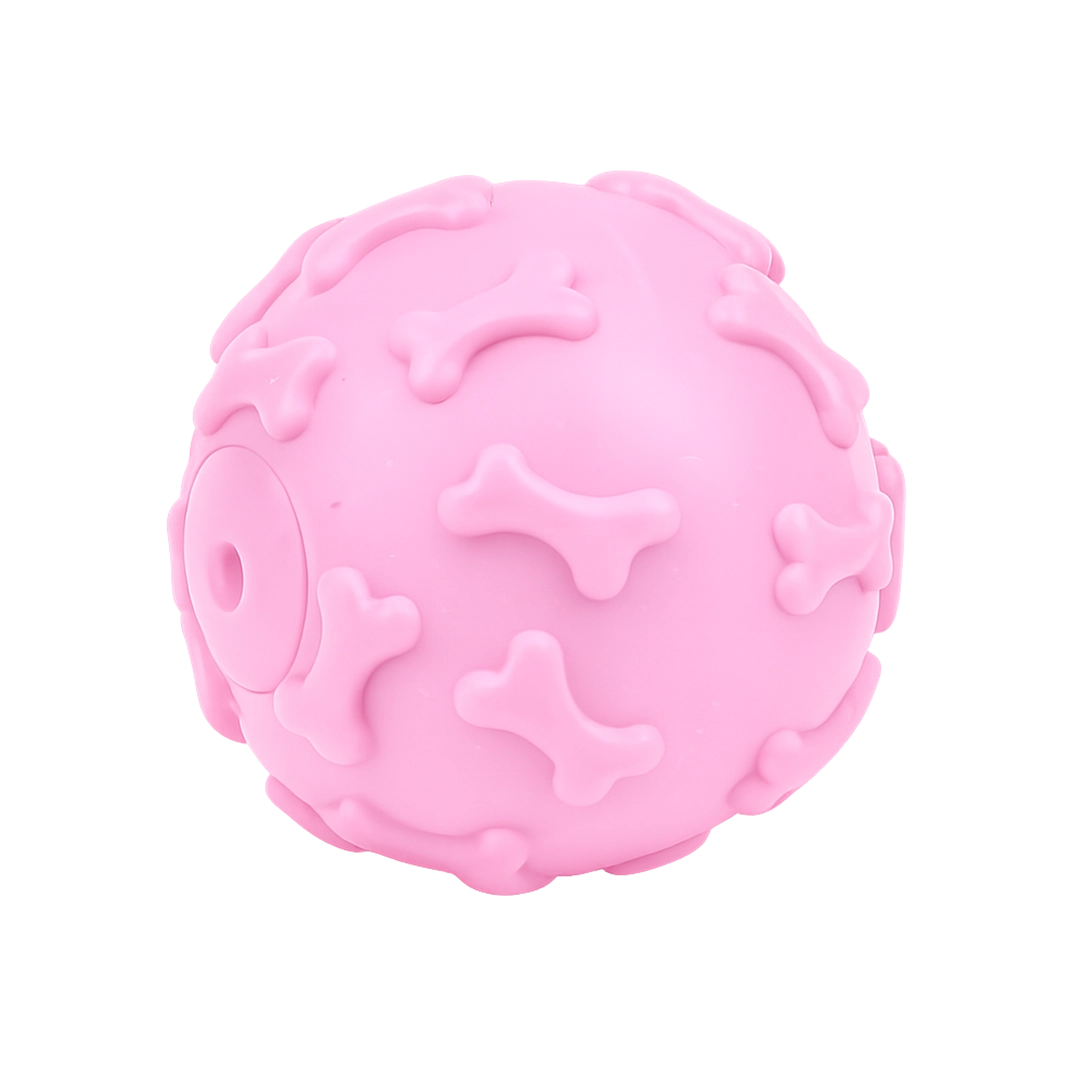 Squeaky Bones puppy chew toy
