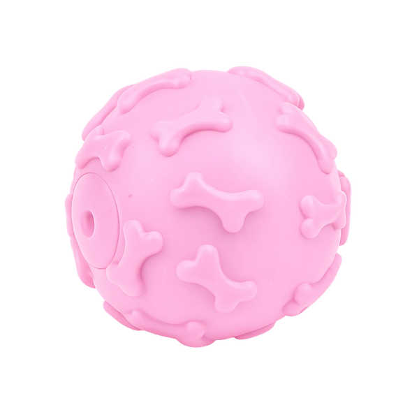 Squeaky Bones puppy chew toy