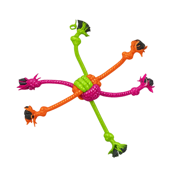 Splat multi-arm rope tug toy for dogs