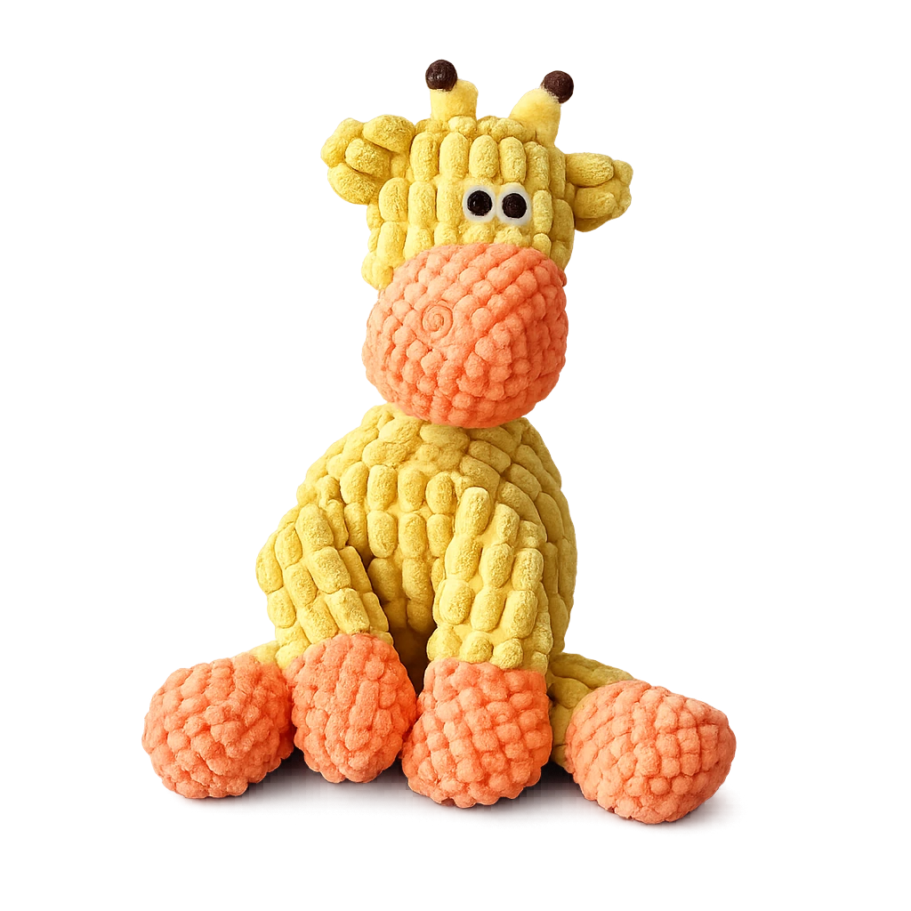Ziggy plush dog toy